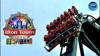 Alton Towers Vlog  Festival of Thrills  Tuesday 5th April 2022