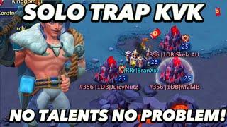 Solo Trap KvK January 2023  Lords Mobile