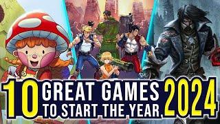 Top 10 Great Games To Start The Year For PC And Consoles  Best Games In 2024 