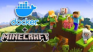 Minecraft Server in Docker - How to SetupBackupRestore your Minecraft Server