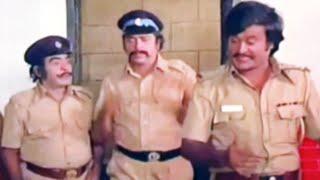 Rajinikanth visit his police station meet all his junior officers  Tamil Matinee