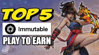 Top 5 Web3 Games On Immutable Right Now