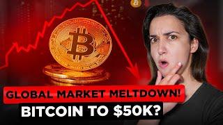 Crypto Market Collapse Recession Indicator Triggered  Bitcoin to Fall Below $47.5k?  What Next?