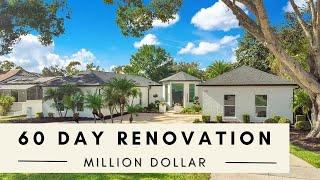 MILLION DOLLAR Home Renovation BAY HILL Tour  Dr Phillips  Orlando FL  Simon Simaan Group