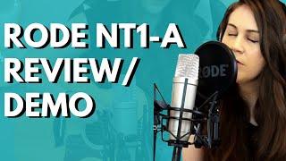 Rode NT1-A Microphone Demo  Review