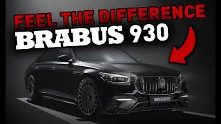 BRABUS 930 Based on Mercedes-AMG S 63 E Performance  WE CALL IT - VOLLKOMMEN
