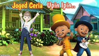 Balon Warna Warni Dan Joget Lucu Upin Ipin