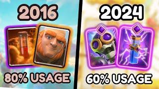 Whats the WORST Meta in Clash Royale History?