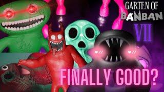 IS BANBAN FINALLY BETTER THAN FNAF? youll see  Vtuber Plays Garten of BanBan 7