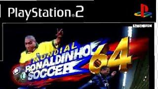 MUNDIAL RONALDINHO SOCCER 2005 PS2 INTRO