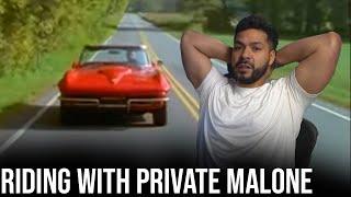 David Balls Riding With Private Malone is DOPE