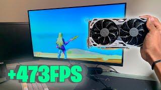 +473FPS Apenas Otimizando A NvidiaFps Boost + 0 Delay