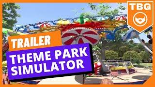 Theme Park Simulator  Trailer