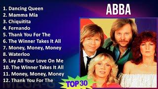 ABBA 2024 MIX Best Songs - Dancing Queen Mamma Mia Chiquitita Fernando