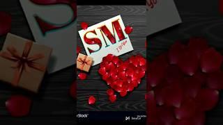 sm neme status ms name stutas s letter status #trending#blackscreenstatus#youtubeshorts#shorts#viral