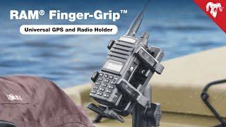 RAM® Finger-Grip™ Universal GPS and Radio Holder