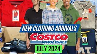 COSTCO NEW CLOTHING ARRIVALS FOR JULY 2024NEW FALL CLOTHES Items Are Out & NAME BRANDS To Grab