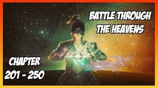 Battle Through The Heavens Chapter 201 - 250 Read Novel with Audio and English Text