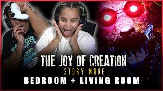 Living Room Plot Armor??  The Joy of Creation Bedroom & Living Room