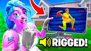 I SECRETLY Rigged my Hide & Seek... they were mad