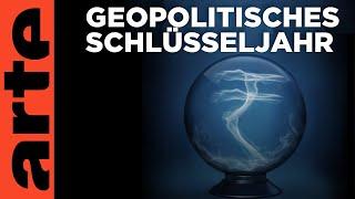 Geopolitik Was erwartet uns 2024?  ARTE Info Plus