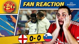 SACK SOUTHGATE NOW  RANT  England 0-0 Slovenia Euro 2024 PASSIONATE REACTION