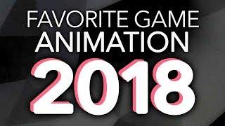 The Best Game Animation of 2018