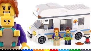 LEGO City Holiday Campervan 60283 review & comparison Lazy remake or return of a fan favorite?