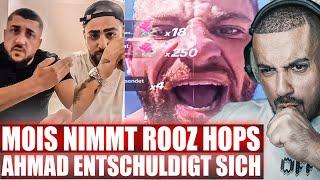 MOIS beleidigt ROOZ und SINAN-G scharf während Ahmad Patron sich für alles entschuldigt