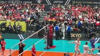 石川祐希　コイントス