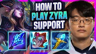 LEARN HOW TO PLAY ZYRA SUPPORT LIKE A PRO - TL Corejj Plays Zyra Support vs Karma  Preseason 2023