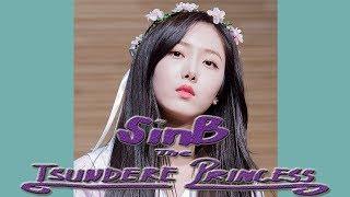 Gfriend SinB the Tsundere Princess Shes a cutie pie inside