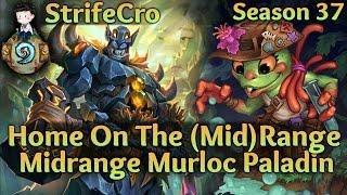 Hearthstone Midrange Murloc Paladin Home on the MidRange