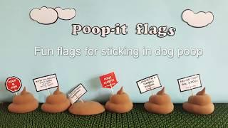 Poop-it flags