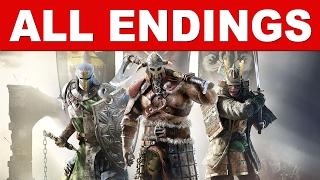 For Honor All EndingsFull Final Ending Chapter 123 - Knight EndingViking EndingSamurai Ending