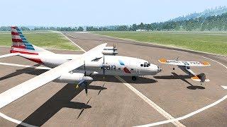 Airplane Crashes #7 - BeamNG DRIVE  SmashChan