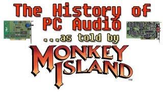 LGR - Evolution of PC Audio - As Told by Secret of Monkey Island