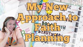 New Approach to Faith Planning  Illustrated Faith