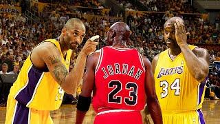 The Day Michael Jordan Showed Kobe Bryant & Shaquille ONeal Who Is The Boss