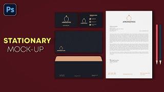How to Create Your Own Stationary Mock-up in Photoshop   GFX Tutorials.