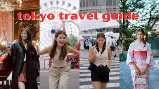 Tokyo Japan Travel Guide itinerary and expenses  Jen Barangan