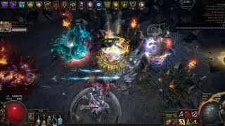 path of exile 3 8 Scion wild strike uber elder