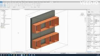 Kitchen Cabinet in Revit