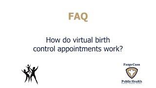 How do virtual birth control appointments work?