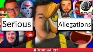 Vanoss Crew  Serious Allegations  #DramaAlert  H2ODelirious  Wildcat  Lui Calibre  Mini Ladd 