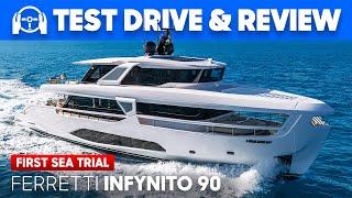 Driving Ferrettis RADICAL InFYnito 90  Test Drive Tour & Review