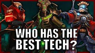 Which RaceFaction Has The Best Technology?  Warhammer 40k Lore