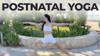 10-Min Postnatal Yoga In Riviera Maya A Feel Good Yoga Flow