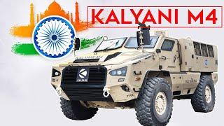 Kalyani M4 Indias Powerful Multi-purpose Armored Vehicle