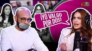 JENNY BLANCO PONE EN MUTE A ALBELO POR LLAMARLE SUSTITUTA “¡YO VALGO POR DOS